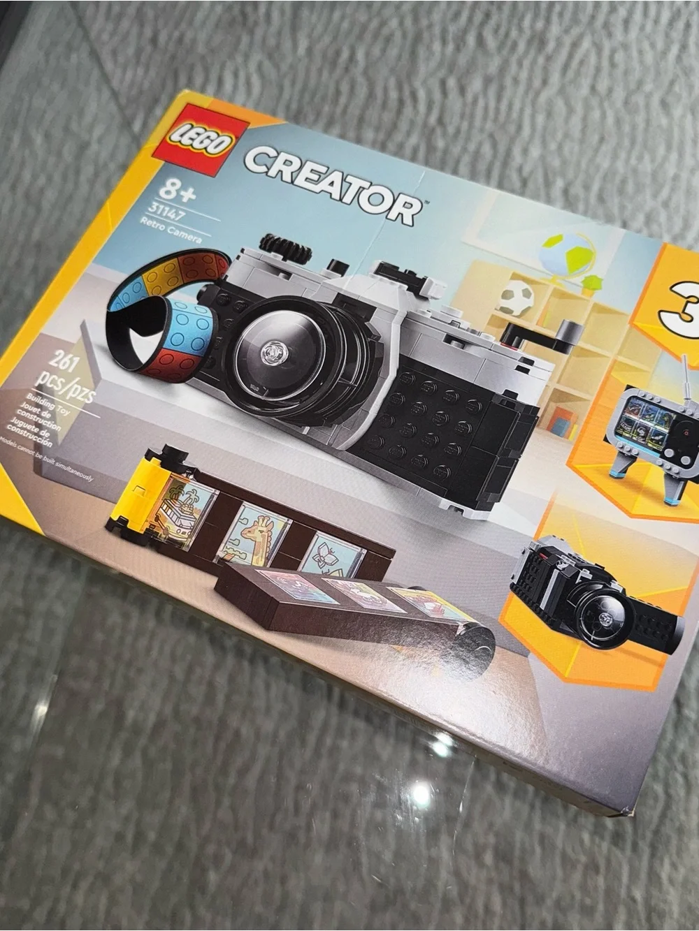 Lego Creator Retro Camera 31147 NEW IN BOX SEALED - Picture 2 of 7